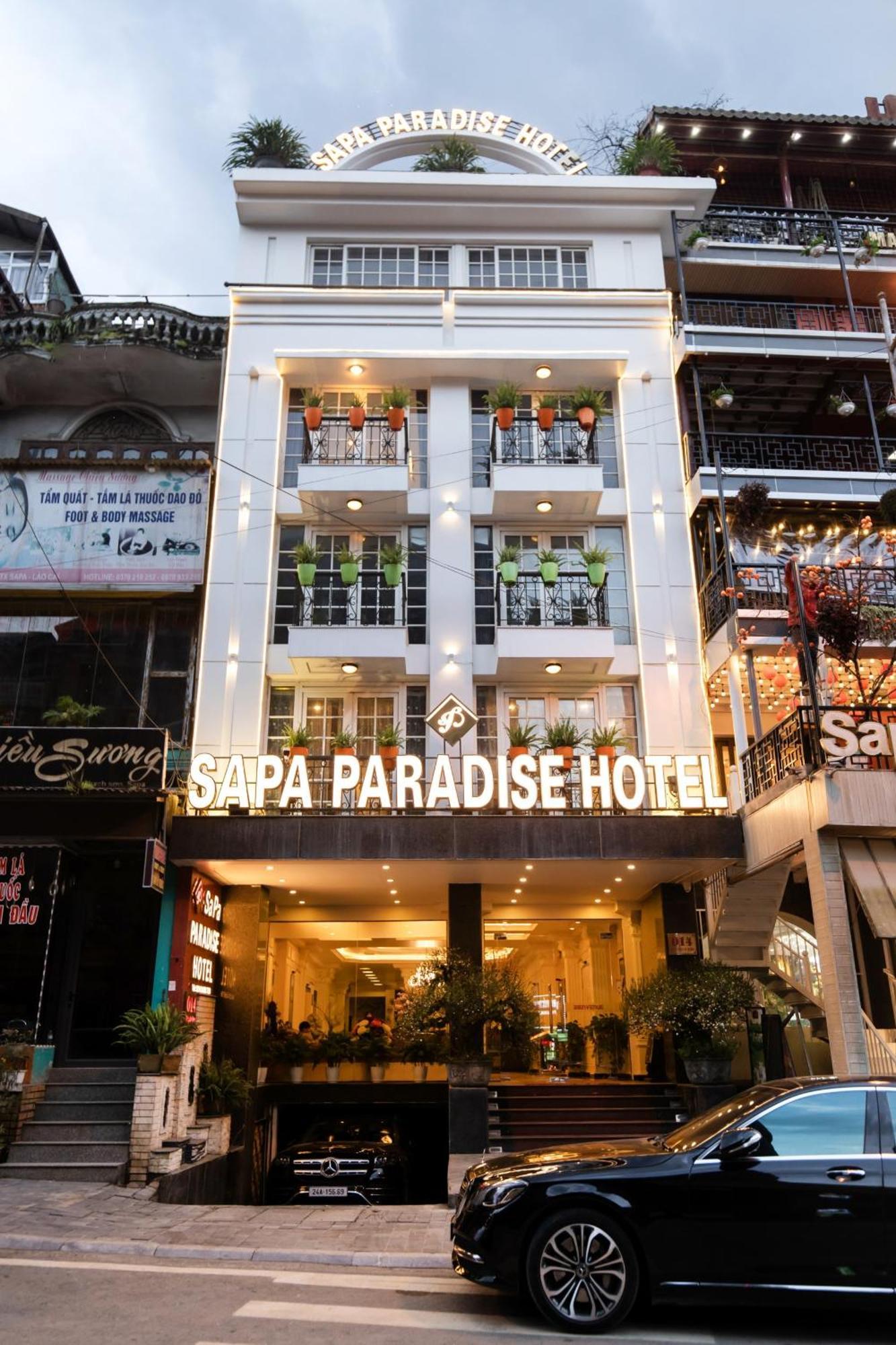 Sapa Paradise Hotel Exteriér fotografie