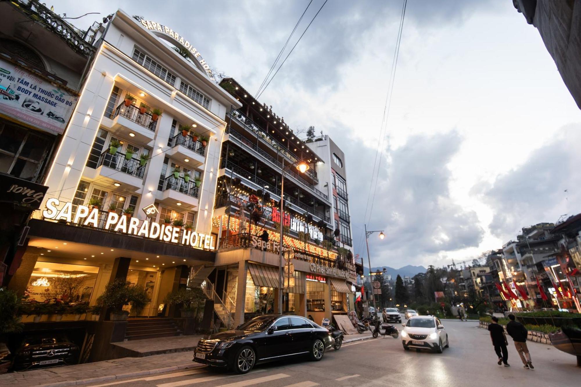 Sapa Paradise Hotel Exteriér fotografie