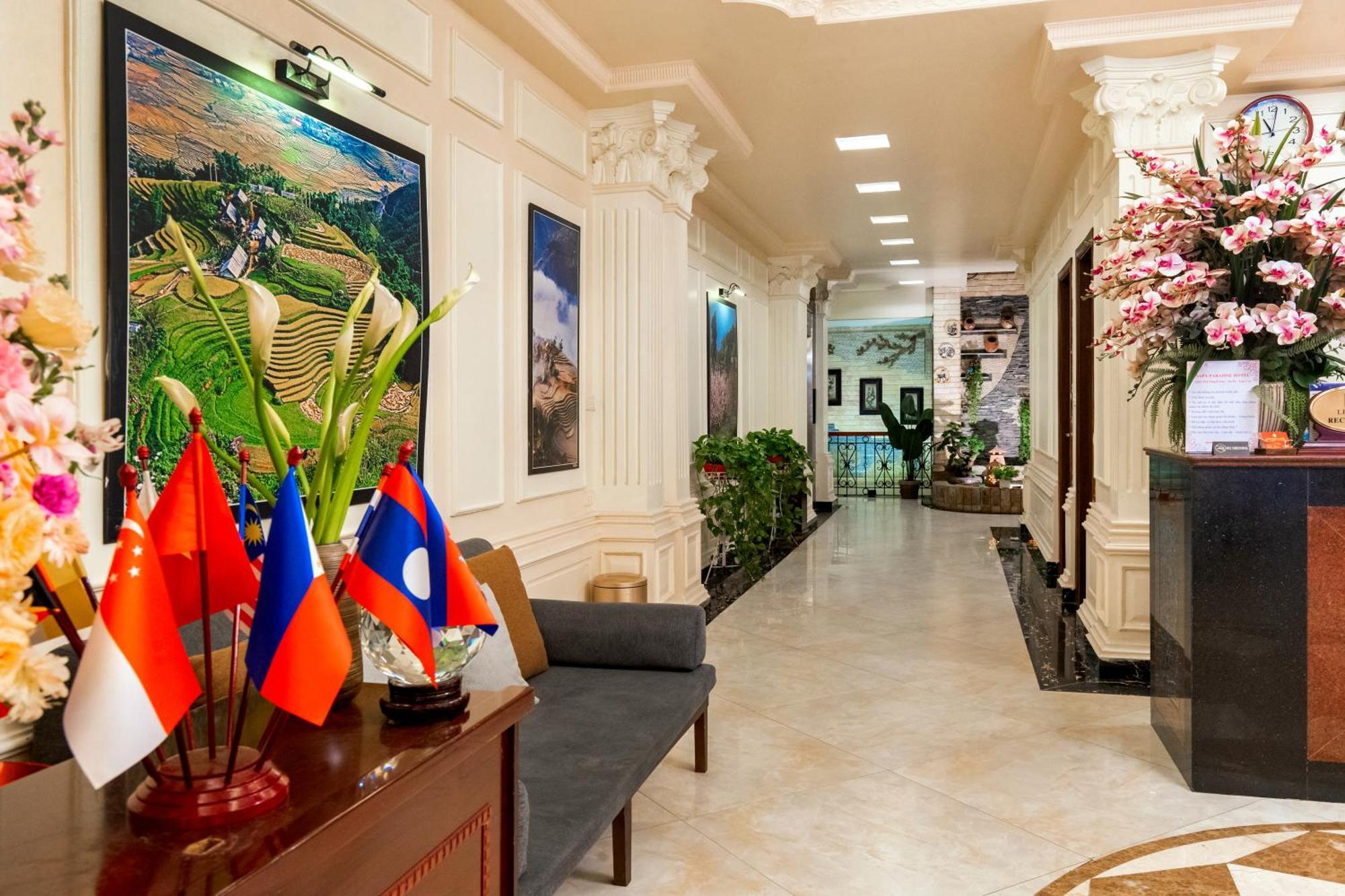 Sapa Paradise Hotel Exteriér fotografie