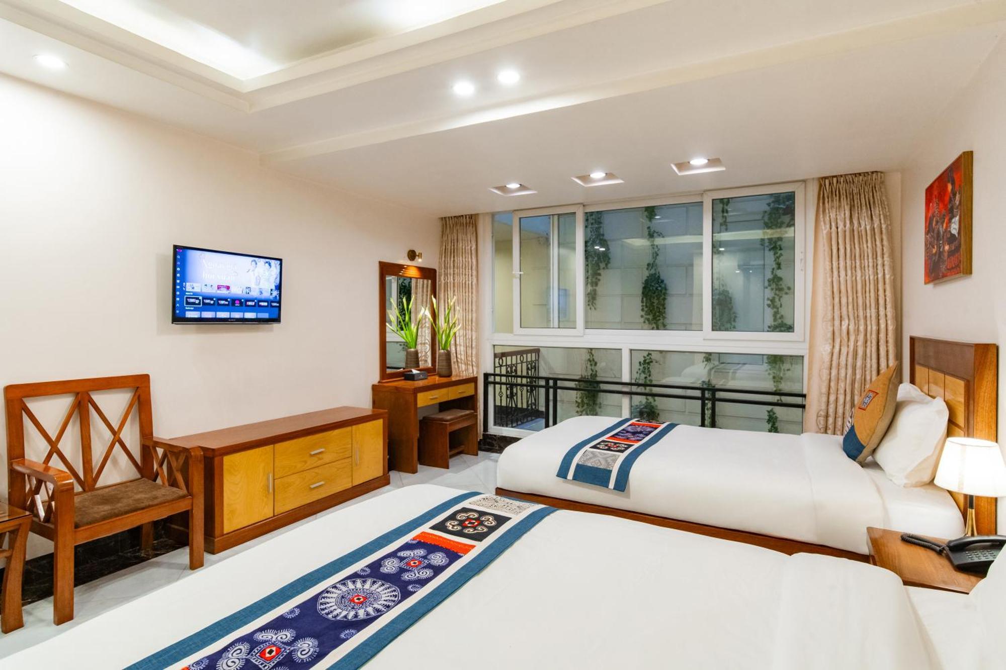 Sapa Paradise Hotel Exteriér fotografie