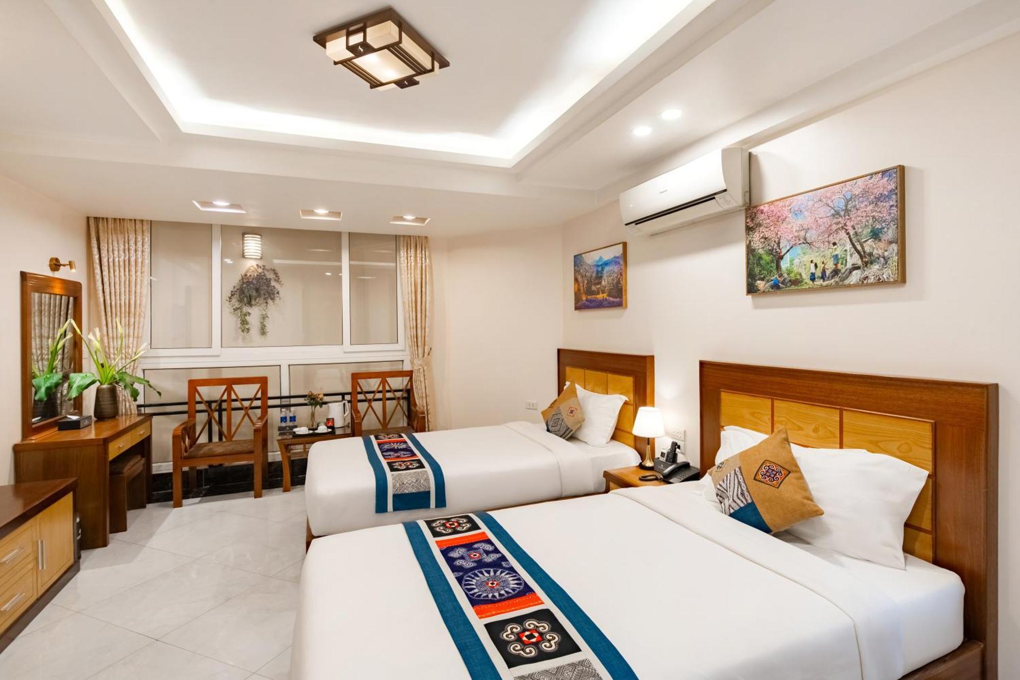 Sapa Paradise Hotel Exteriér fotografie